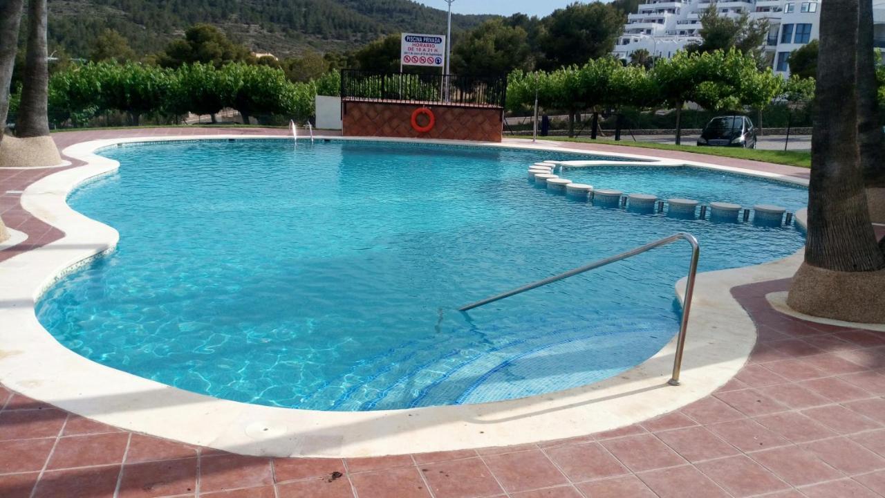 Relax, Piscina, Playa Y Barbacoa! Apartment Peniscola Ngoại thất bức ảnh