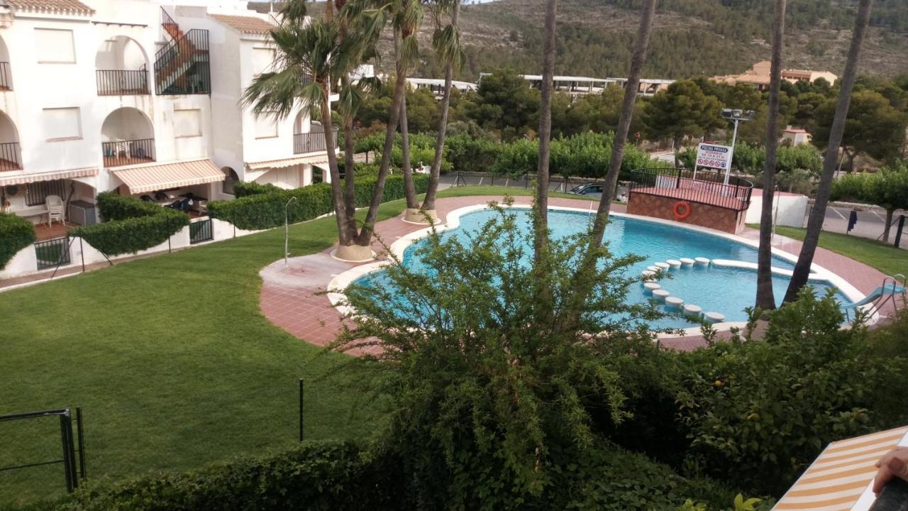 Relax, Piscina, Playa Y Barbacoa! Apartment Peniscola Ngoại thất bức ảnh